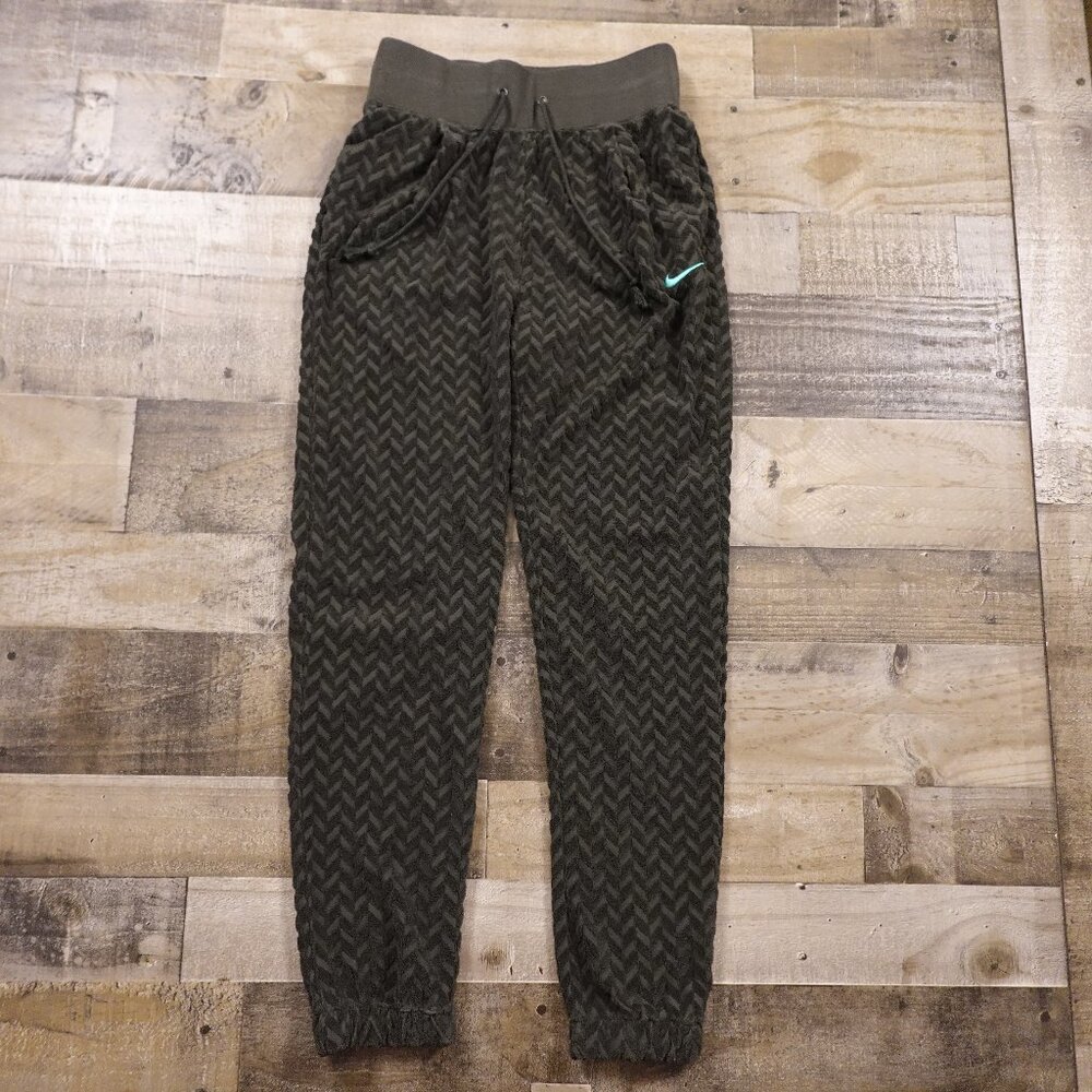 Nike‎ Sportswear Everyday Modern High Waisted Joggers Women's small Olive Green